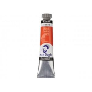 ΛΑΔΙΑ VAN GOGH 20ML S2 T.7 No. 311 Vermilion ΛΑΔΙΑ VAN GOGH 20ML S2 T.7 No. 311 Vermilion