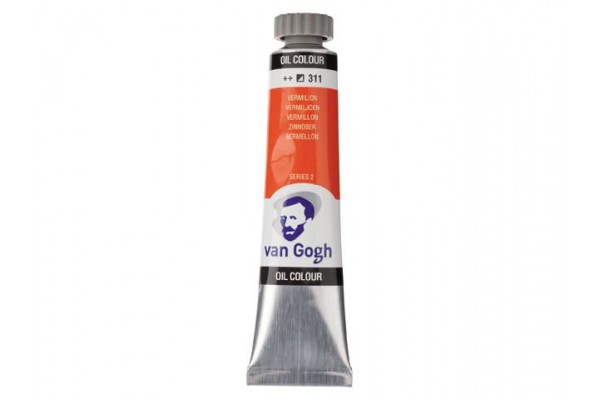 ΛΑΔΙΑ VAN GOGH 20ML S2 T.7 No. 311 Vermilion