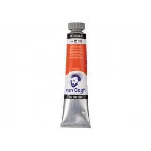 ΛΑΔΙΑ VAN GOGH 20ML S1 T.7 No. 312 Azo Red Light ΛΑΔΙΑ VAN GOGH 20ML S1 T.7 No. 312 Azo Red Light