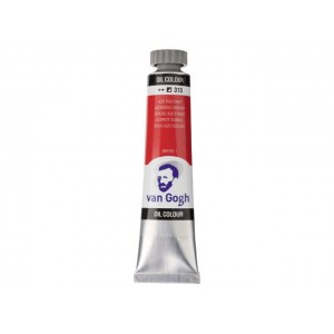 ΛΑΔΙΑ VAN GOGH 20ML S1 T.7 No. 313 Azo Red Deep ΛΑΔΙΑ VAN GOGH 20ML S1 T.7 No. 313 Azo Red Deep