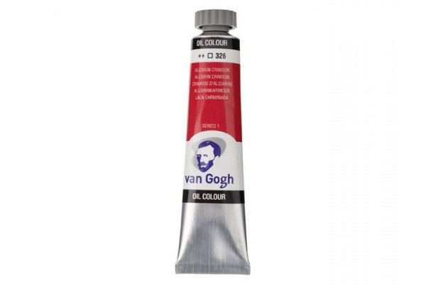 ΛΑΔΙΑ VAN GOGH 20ML S1 T.7 No. 326 Alizarin Crimson