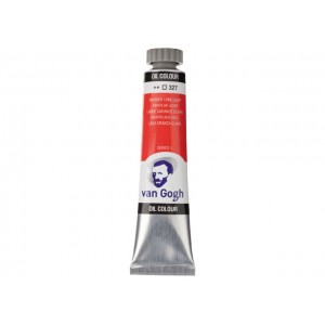 ΛΑΔΙΑ VAN GOGH 20ML S1 T.7 No. 327 Madder Lake Light ΛΑΔΙΑ VAN GOGH 20ML S1 T.7 No. 327 Madder Lake Light