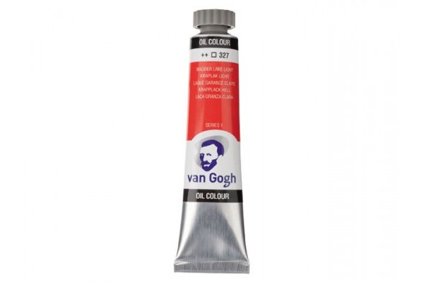 ΛΑΔΙΑ VAN GOGH 20ML S1 T.7 No. 327 Madder Lake Light