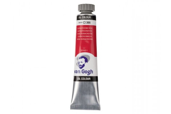 ΛΑΔΙΑ VAN GOGH 20ML S1 T.7 No. 366 Quinacridone Rose (Primary)