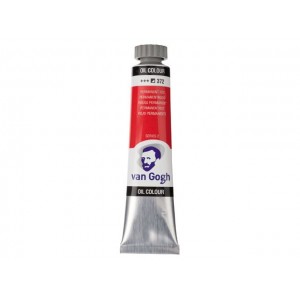 ΛΑΔΙΑ VAN GOGH 20ML S2 T.7 No. 372 Permanent Red ΛΑΔΙΑ VAN GOGH 20ML S2 T.7 No. 372 Permanent Red