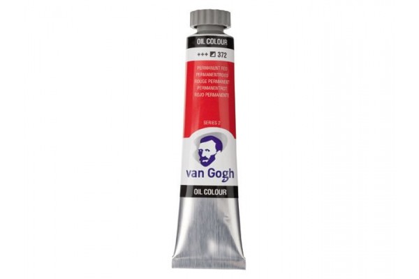 ΛΑΔΙΑ VAN GOGH 20ML S2 T.7 No. 372 Permanent Red