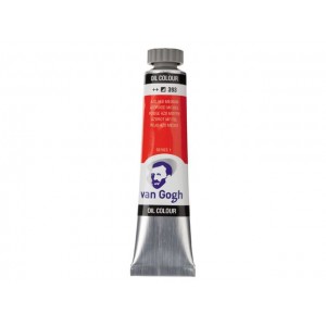 ΛΑΔΙΑ VAN GOGH 20ML S1 T.7 No. 393 Azo Red Medium ΛΑΔΙΑ VAN GOGH 20ML S1 T.7 No. 393 Azo Red Medium