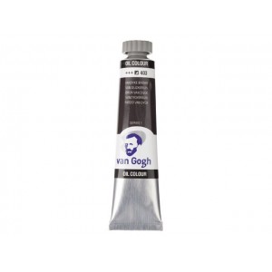 ΛΑΔΙΑ VAN GOGH 20ML S1 T.7 No. 403 Vandyke Brown ΛΑΔΙΑ VAN GOGH 20ML S1 T.7 No. 403 Vandyke Brown