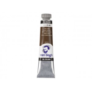 ΛΑΔΙΑ VAN GOGH 20ML S1 T.7 No. 408 Raw Umber ΛΑΔΙΑ VAN GOGH 20ML S1 T.7 No. 408 Raw Umber