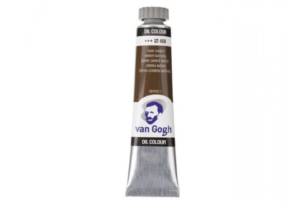 ΛΑΔΙΑ VAN GOGH 20ML S1 T.7 No. 408 Raw Umber