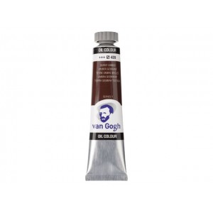 ΛΑΔΙΑ VAN GOGH 20ML S1 T.7 No. 409 Burnt Umber ΛΑΔΙΑ VAN GOGH 20ML S1 T.7 No. 409 Burnt Umber