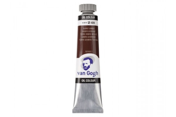 ΛΑΔΙΑ VAN GOGH 20ML S1 T.7 No. 409 Burnt Umber