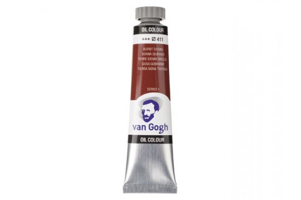 ΛΑΔΙΑ VAN GOGH 20ML S1 T.7 No. 411 Burnt Sienna