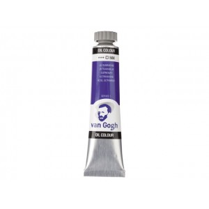 ΛΑΔΙΑ VAN GOGH 20ML S1 T.7 No. 504 Ultramarine ΛΑΔΙΑ VAN GOGH 20ML S1 T.7 No. 504 Ultramarine