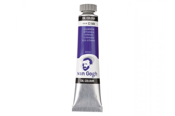 ΛΑΔΙΑ VAN GOGH 20ML S1 T.7 No. 504 Ultramarine