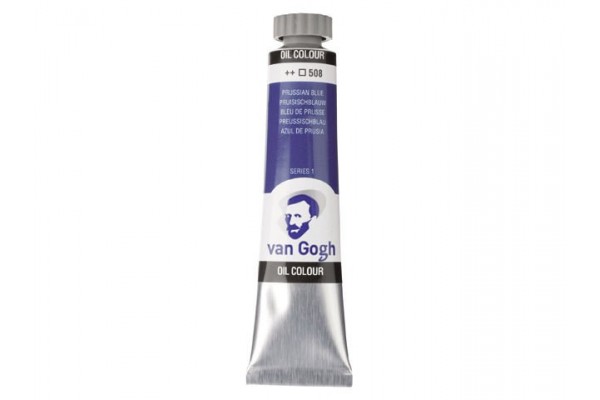 ΛΑΔΙΑ VAN GOGH 20ML S1 T.7 No. 508 Prussian Blue