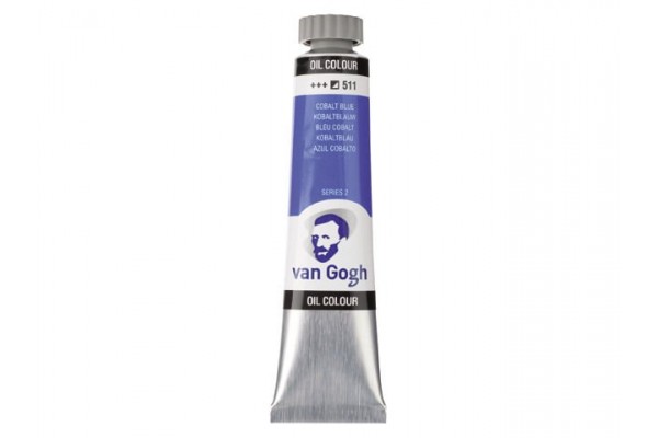 ΛΑΔΙΑ VAN GOGH 20ML S2 T.7 No. 511 Cobalt Blue