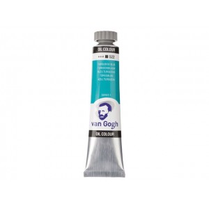 ΛΑΔΙΑ VAN GOGH 20ML S1 T.7 No. 522 Turquoise Blue ΛΑΔΙΑ VAN GOGH 20ML S1 T.7 No. 522 Turquoise Blue