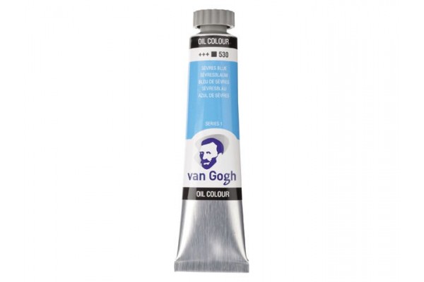 ΛΑΔΙΑ VAN GOGH 20ML S1 T.7 No. 530 Sèvres Blue