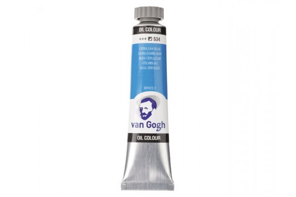 ΛΑΔΙΑ VAN GOGH 20ML S2 T.7 No. 534 Cerulean Blue