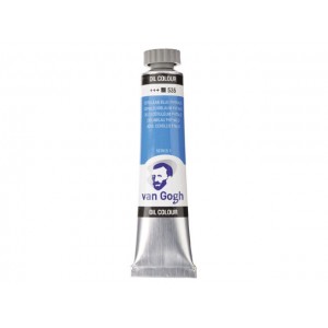 ΛΑΔΙΑ VAN GOGH 20ML S1 T.7 No. 535 Cerulean Blue (Phthalo) ΛΑΔΙΑ VAN GOGH 20ML S1 T.7 No. 535 Cerulean Blue (Phthalo)