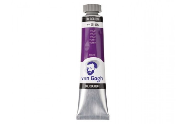 ΛΑΔΙΑ VAN GOGH 20ML S1 T.7 No. 536 Violet
