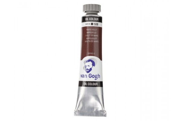 ΛΑΔΙΑ VAN GOGH 20ML S2 T.7 No. 538 Mars Violet