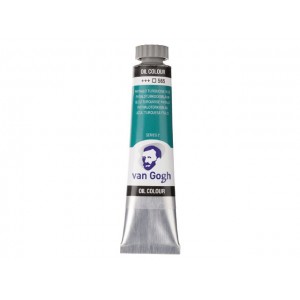 ΛΑΔΙΑ VAN GOGH 20ML S2 T.7 No. 565 Phthalo Turquoise Blue ΛΑΔΙΑ VAN GOGH 20ML S2 T.7 No. 565 Phthalo Turquoise Blue