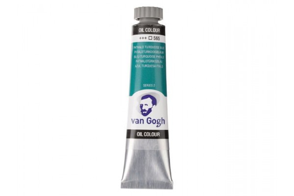 ΛΑΔΙΑ VAN GOGH 20ML S2 T.7 No. 565 Phthalo Turquoise Blue