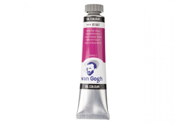 ΛΑΔΙΑ VAN GOGH 20ML S2 T.7 No. 567 Permanent Red Violet