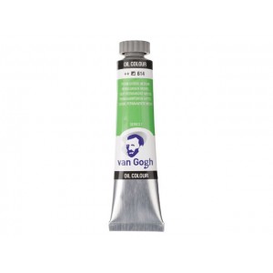 ΛΑΔΙΑ VAN GOGH 20ML S1 T.7 No. 614 Permanent Green Medium ΛΑΔΙΑ VAN GOGH 20ML S1 T.7 No. 614 Permanent Green Medium