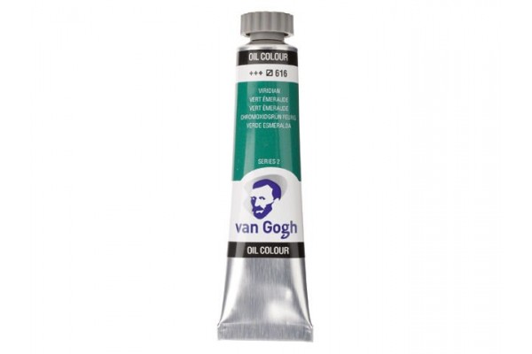 ΛΑΔΙΑ VAN GOGH 20ML S2 T.7 No. 616 Viridian