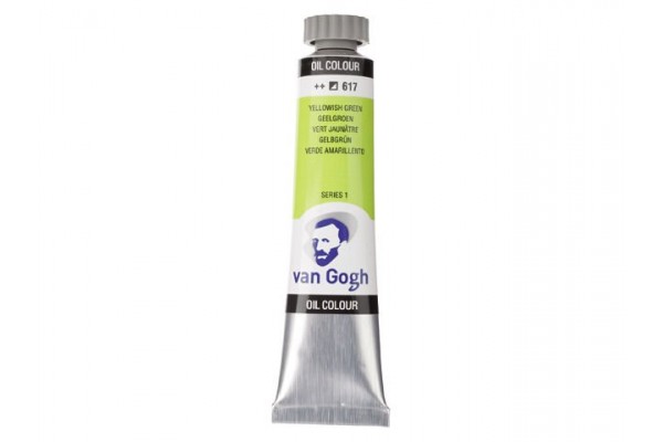 ΛΑΔΙΑ VAN GOGH 20ML S1 T.7 No. 617 Yellowish Green