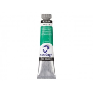 ΛΑΔΙΑ VAN GOGH 20ML S2 T.7 No. 619 Permanent Green Deep ΛΑΔΙΑ VAN GOGH 20ML S2 T.7 No. 619 Permanent Green Deep