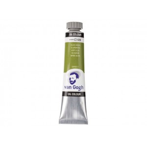 ΛΑΔΙΑ VAN GOGH 20ML S2 T.7 No. 620 Olive Green ΛΑΔΙΑ VAN GOGH 20ML S2 T.7 No. 620 Olive Green