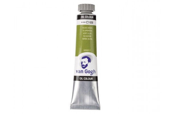ΛΑΔΙΑ VAN GOGH 20ML S2 T.7 No. 620 Olive Green