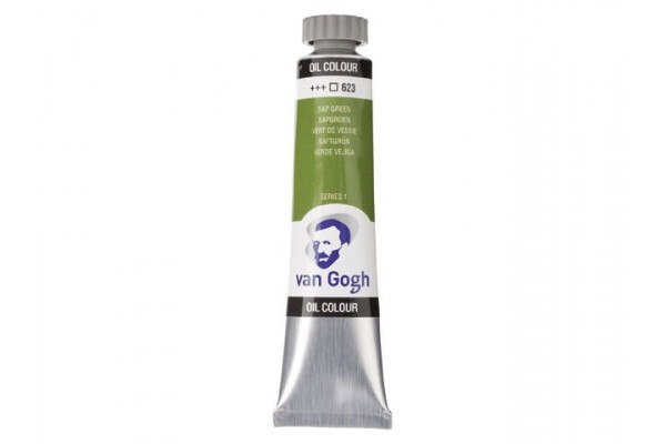 ΛΑΔΙΑ VAN GOGH 20ML S1 T.7 No. 623 Sap Green