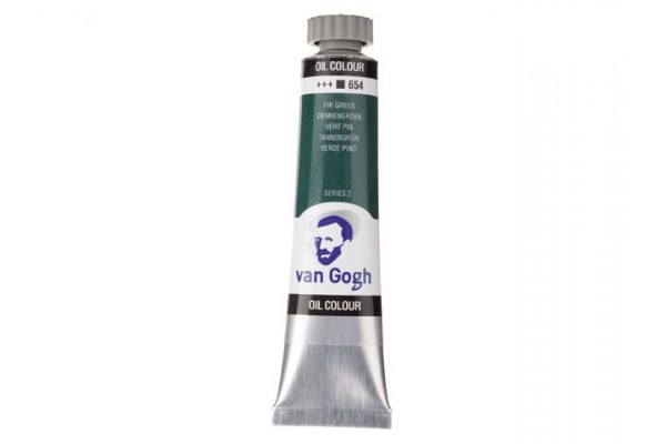ΛΑΔΙΑ VAN GOGH 20ML S2 T.7 No. 654 Fir Green