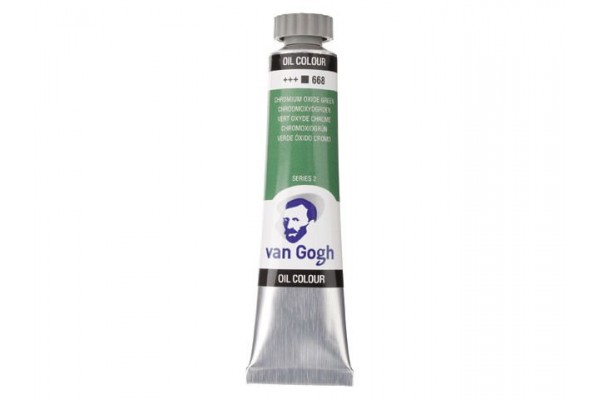 ΛΑΔΙΑ VAN GOGH 20ML S2 T.7 No. 668 Chromium Oxide Green