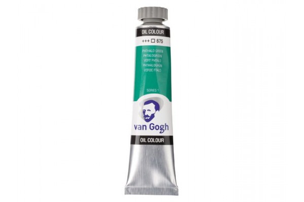 ΛΑΔΙΑ VAN GOGH 20ML S1 T.7 No. 675 Phthalo Green