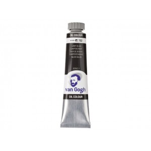 ΛΑΔΙΑ VAN GOGH 20ML S1 T.7 No. 702 Lamp Black ΛΑΔΙΑ VAN GOGH 20ML S1 T.7 No. 702 Lamp Black