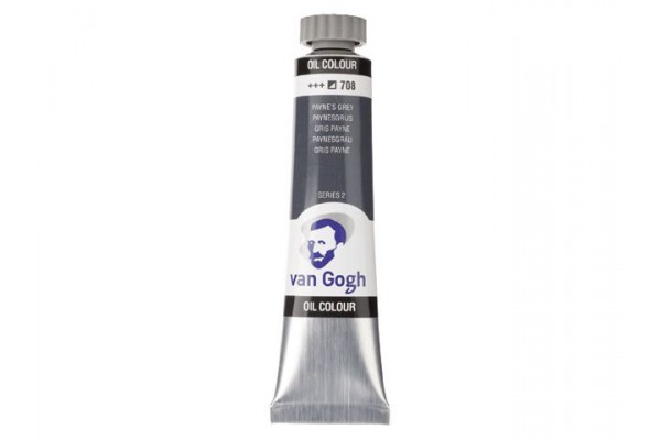 ΛΑΔΙΑ VAN GOGH 20ML S2 T.7 No. 708 Payne's Grey