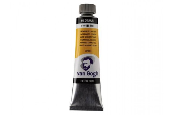 ΛΑΔΙΑ VAN GOGH 40ML S2 T.9 No. 210 Cadmium Yellow Deep