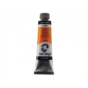ΛΑΔΙΑ VAN GOGH 40ML S2 T.9 No. 211 Cadmium Orange ΛΑΔΙΑ VAN GOGH 40ML S2 T.9 No. 211 Cadmium Orange