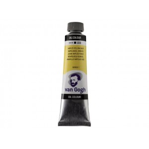 ΛΑΔΙΑ VAN GOGH 40ML S1 T.9 No. 223 Naples Yellow Deep ΛΑΔΙΑ VAN GOGH 40ML S1 T.9 No. 223 Naples Yellow Deep