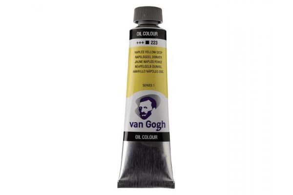 ΛΑΔΙΑ VAN GOGH 40ML S1 T.9 No. 223 Naples Yellow Deep
