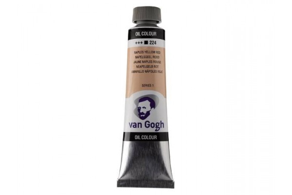 ΛΑΔΙΑ VAN GOGH 40ML S1 T.9 No. 224 Naples Yellow Red