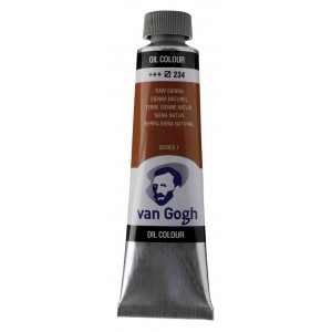 ΛΑΔΙΑ VAN GOGH 40ML S1 T.9 No. 234 Raw Sienna ΛΑΔΙΑ VAN GOGH 40ML S1 T.9 No. 234 Raw Sienna