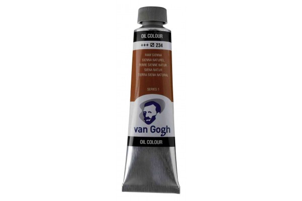 ΛΑΔΙΑ VAN GOGH 40ML S1 T.9 No. 234 Raw Sienna