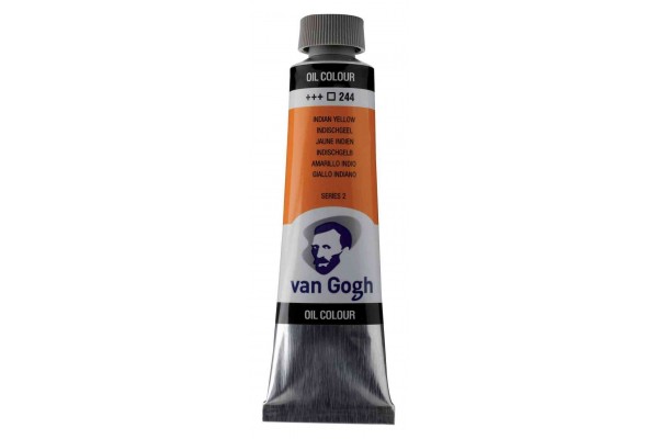 ΛΑΔΙΑ VAN GOGH 40ML S2 T.9 No. 244 Indian Yellow